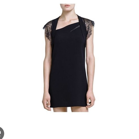 The Kooples Black Lace dress - Picture 1 of 4
